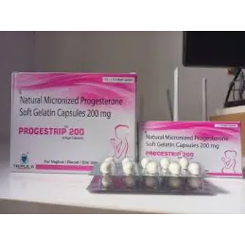  Micronized Progesterone Capsules